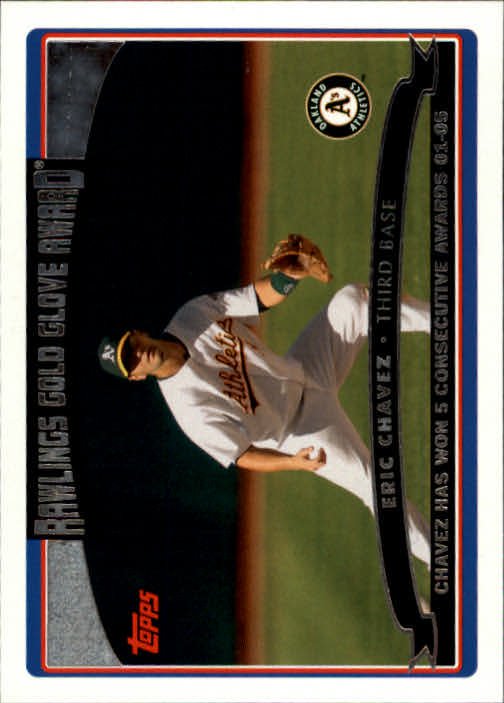 2006 Topps 247 Eric Chavez GG