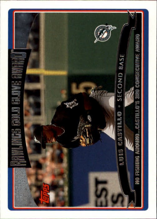 2006 Topps 254 Luis Castillo GG