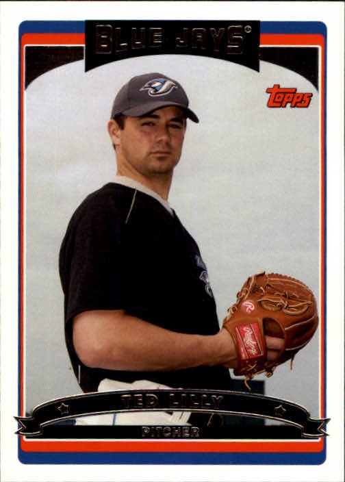 2006 Topps 336 Ted Lilly