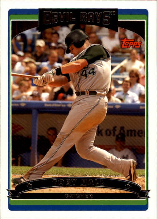 2006 Topps 384 Toby Hall