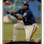 2006 Topps 385 Bill Hall