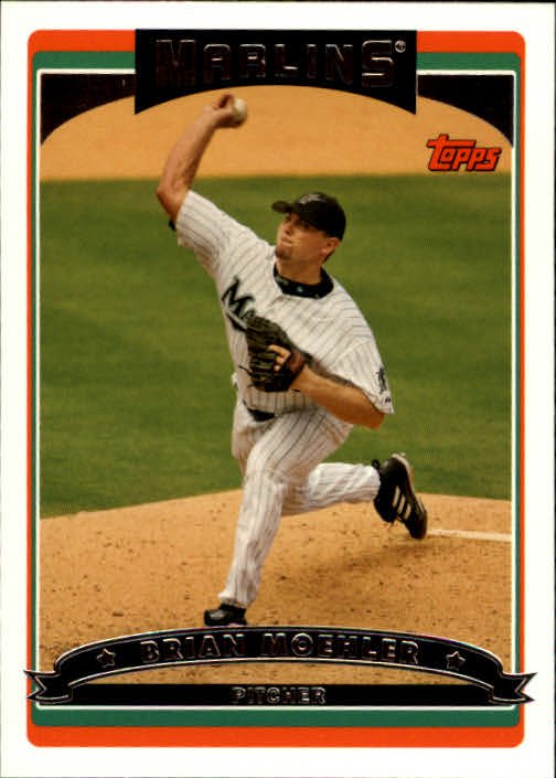2006 Topps 389 Brian Moehler