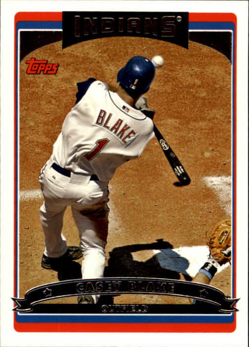 2006 Topps 391 Casey Blake