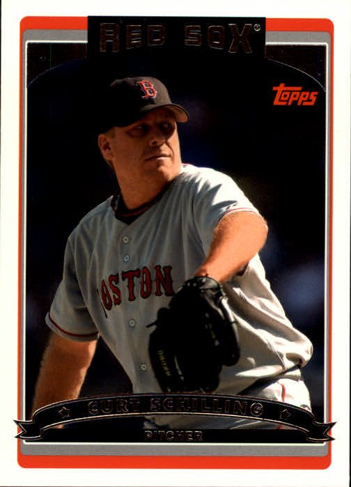 2006 Topps 451 Curt Schilling