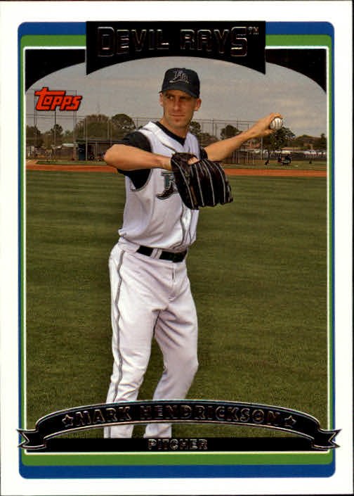 2006 Topps 459 Mark Hendrickson