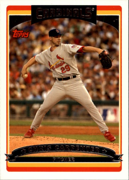 2006 Topps 488 Chris Carpenter