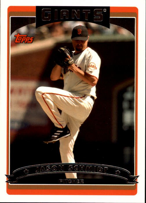 2006 Topps 505 Jason Schmidt