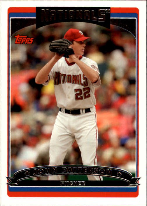 2006 Topps 507 John Patterson