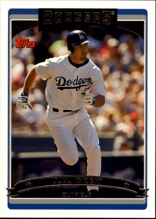 2006 Topps 510 J.D. Drew