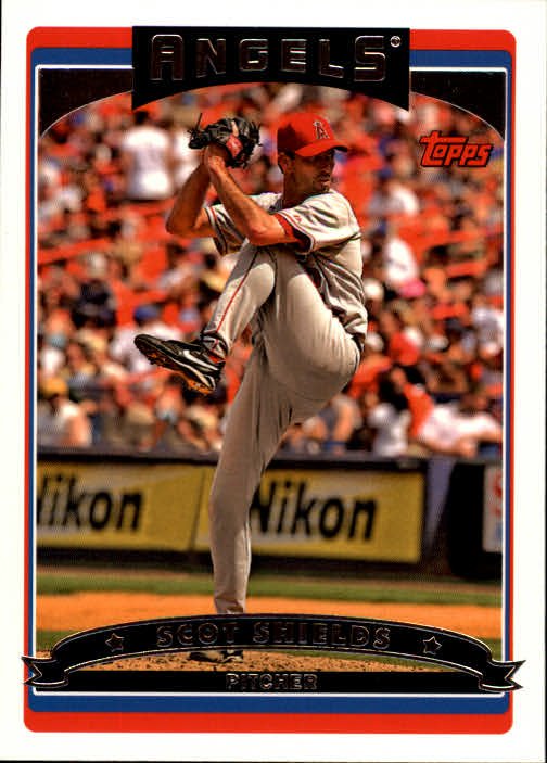 2006 Topps 532 Scot Shields