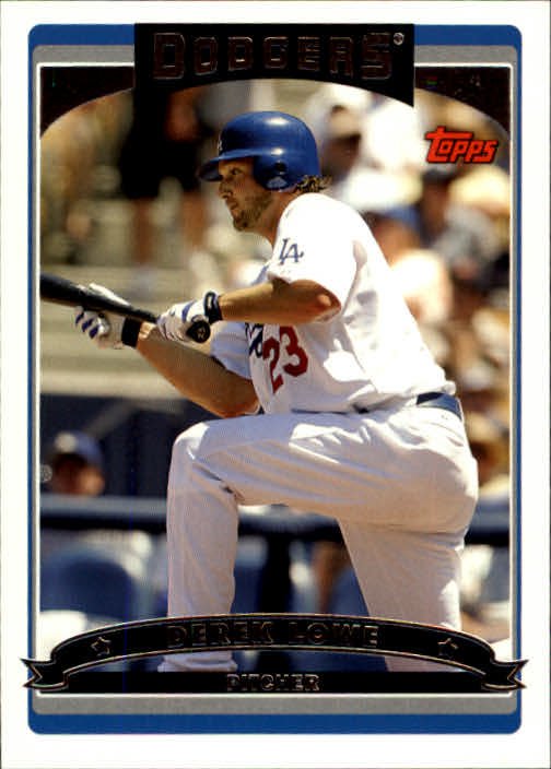 2006 Topps 547 Derek Lowe