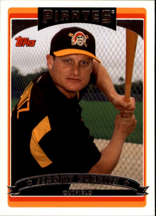 2006 Topps 558 Jeromy Burnitz