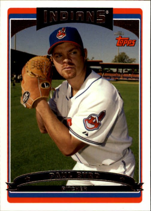 2006 Topps 566 Paul Byrd