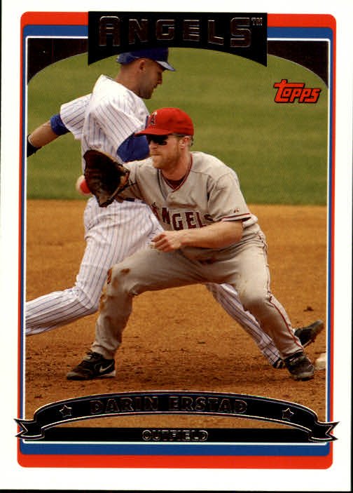 2006 Topps 574 Darin Erstad