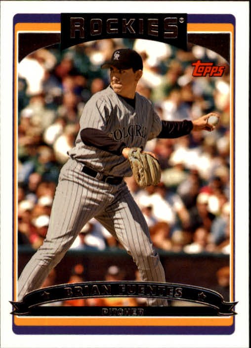 2006 Topps 581 Brian Fuentes
