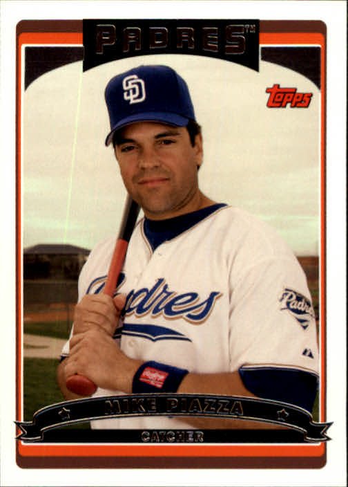 2006 Topps 585 Mike Piazza