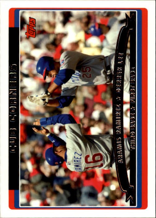 2006 Topps 655 D.Lee/A.Ramirez