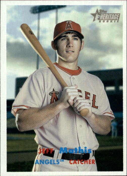 2006 Topps Heritage 62 Jeff Mathis