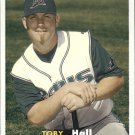 2006 Topps Heritage 149 Toby Hall 2006 Topps Heritage 149 Toby Hall