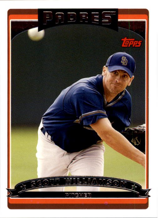 2006 Topps Update 45 Scott Williamson