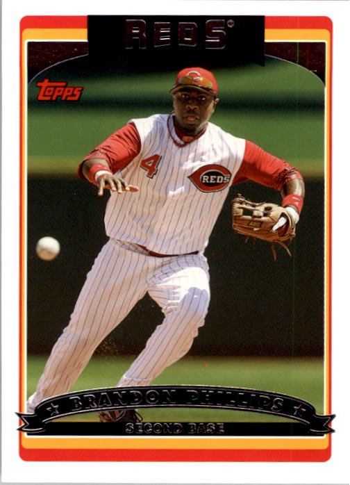 2006 Topps Update 50 Brandon Phillips