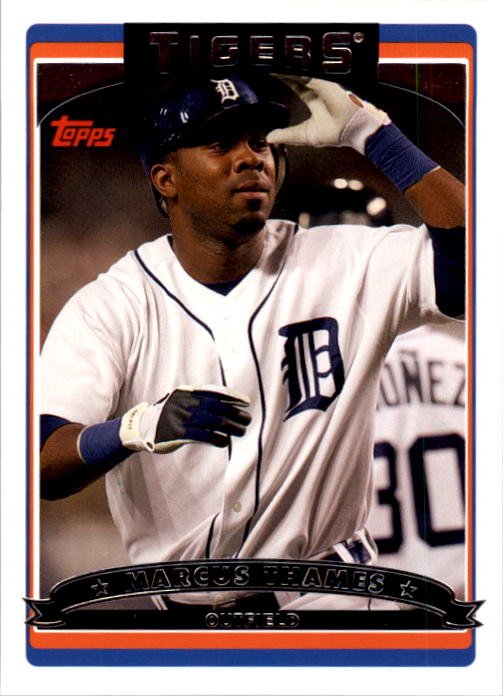 2006 Topps Update 60 Marcus Thames