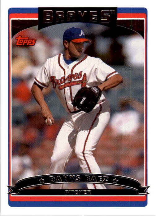 2006 Topps Update 76 Danys Baez