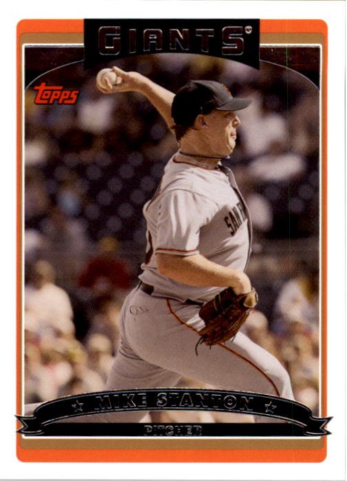 2006 Topps Update 77 Mike Stanton