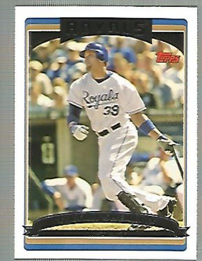 2006 Topps Update 98 Ryan Shealy