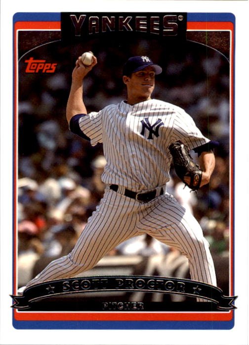 2006 Topps Update 117 Scott Proctor