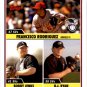 2006 Topps Update 209 Francisco Rodriguez/Bobby Jenks/B.J. Ryan LL