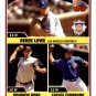 2006 Topps Update 214 Derek Lowe/Brandon Webb/Carlos Zambrano LL