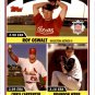 2006 Topps Update 215 Roy Oswalt/Chris Carpenter/Brandon Webb LL