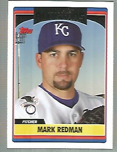2006 Topps Update 237 Mark Redman AS