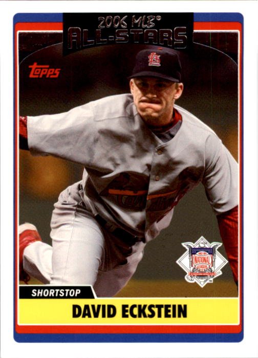 2006 Topps Update 251 David Eckstein AS