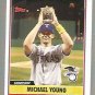 2006 Topps Update 252 Michael Young AS
