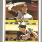 2006 Topps Update 305 Brandon Webb/Chad Tracy LL