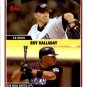 2006 Topps Update 309 Roy Halladay/Vernon Wells LL