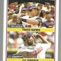 2006 Topps Update 315 Travis Hafner/C.C. Sabathia LL