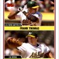 2006 Topps Update 317 Frank Thomas/Barry Zito LL