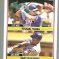 2006 Topps Update 319 Michael Young/Gary Mathews LL