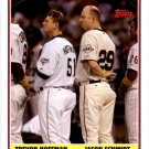 2006 Topps Update 323 Jason Schmidt/Trevor Hoffman CD 2006 Topps Update 323 Jason Schmidt/Trevor Hoffman CD