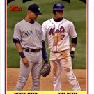 2006 Topps Update 326 Derek Jeter/Jose Reyes CD