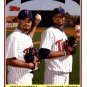 2006 Topps Update 328 Francisco Liriano/Johan Santana CD