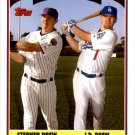 2006 Topps Update 329 J.D. Drew/Stephen Drew CD 2006 Topps Update 329 J.D. Drew/Stephen Drew CD