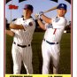 2006 Topps Update 329 J.D. Drew/Stephen Drew CD