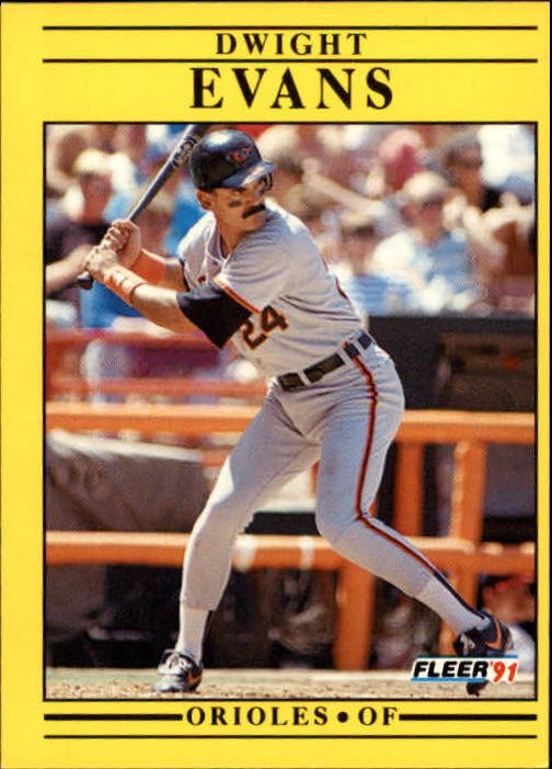 1991 Fleer Update 2 Dwight Evans