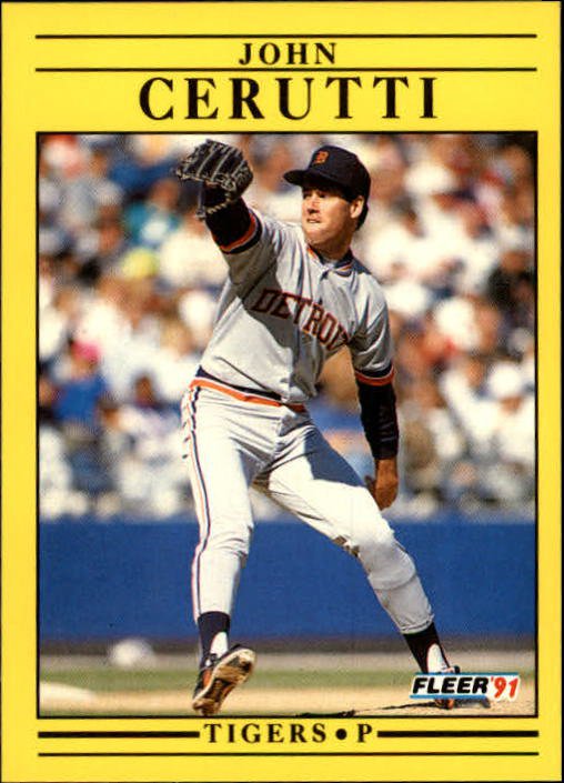 1991 Fleer Update 22 John Cerutti