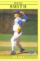 1991 Fleer Update 82 Dave Smith