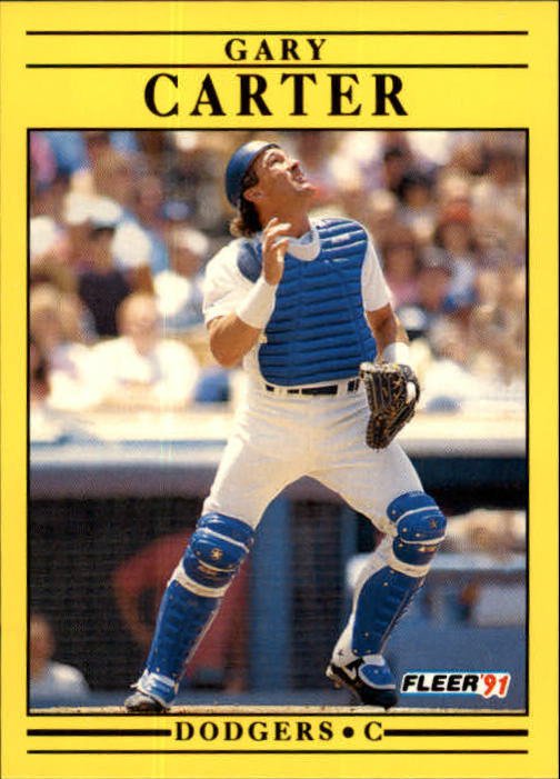 1991 Fleer Update 93 Gary Carter